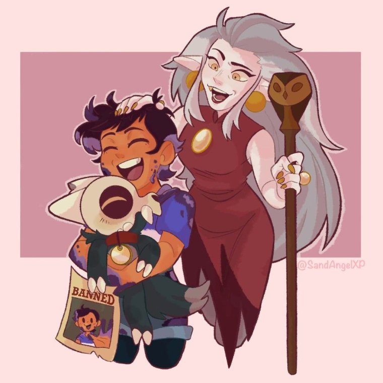 Дом Совы арты лумити