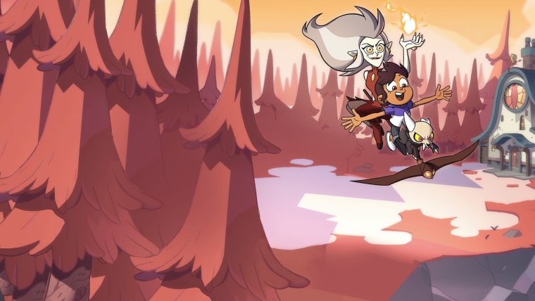 Эмити дом Совы 2 сезон