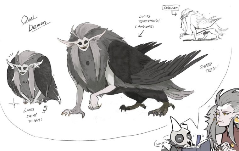 Совиный дом Ида монстр