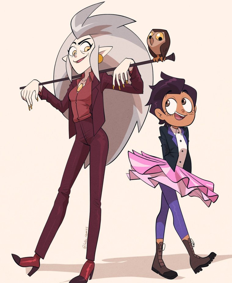 Совиный дом мультсериал Уиллоу