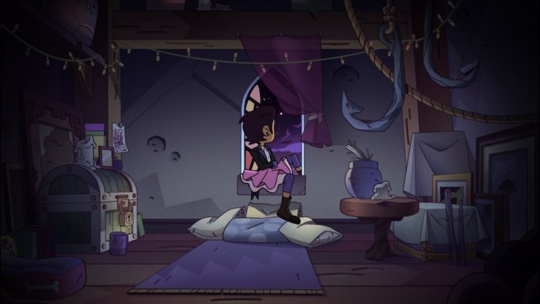 Комната Эмити Совиный дом