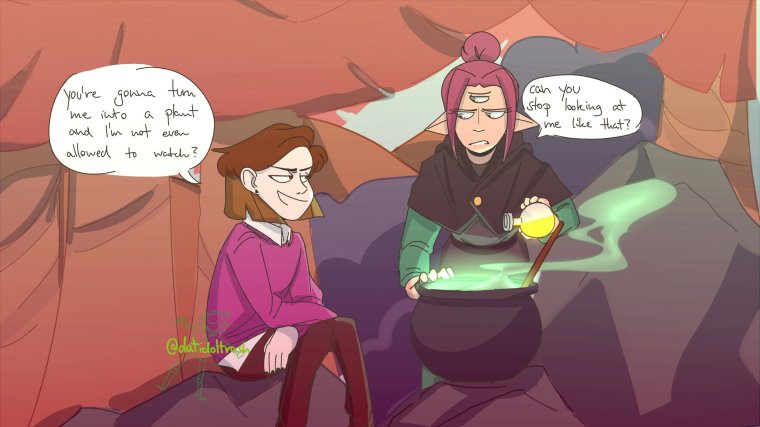 Дом Совы swap au