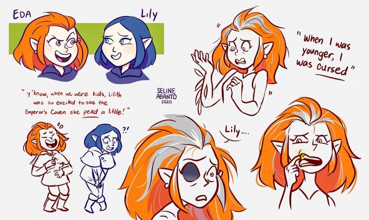 Дом Совы комиксы