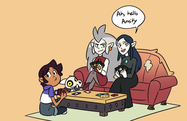 Комиксы Совиный дом Луз и Эмити