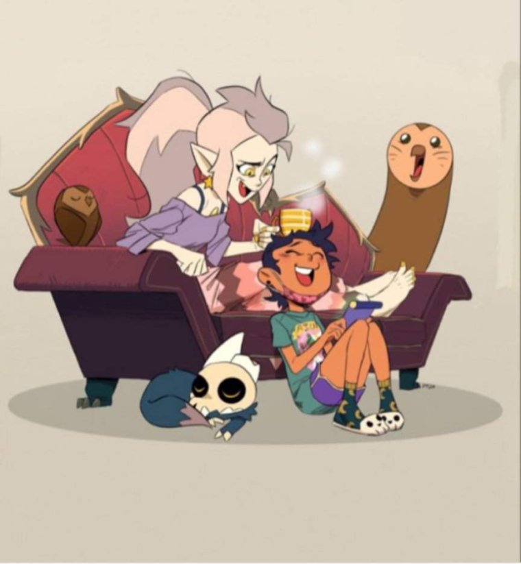 Совиный дом арты