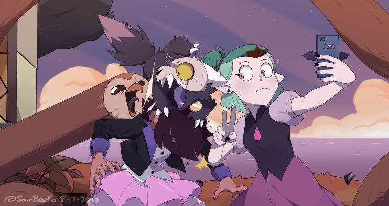 Amity Blight Совиный дом