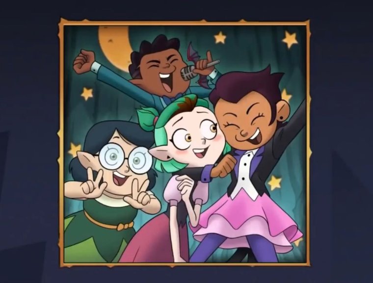 Совиный дом мультсериал Близнецы