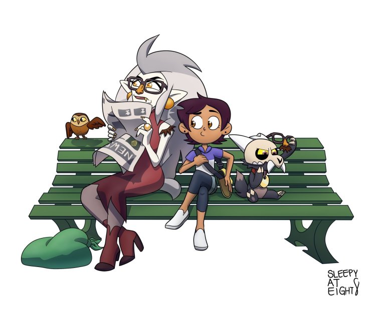 Совиный дом персонажи