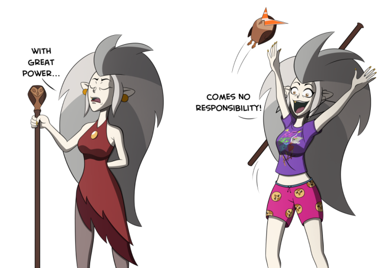 Совиный дом ведьма Ида