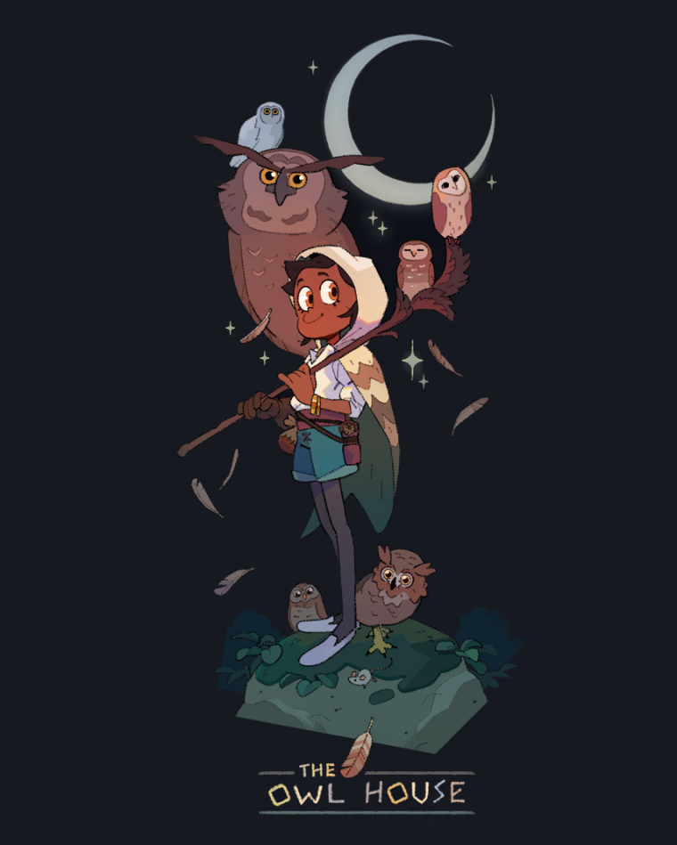 Совиный дом мультфильм