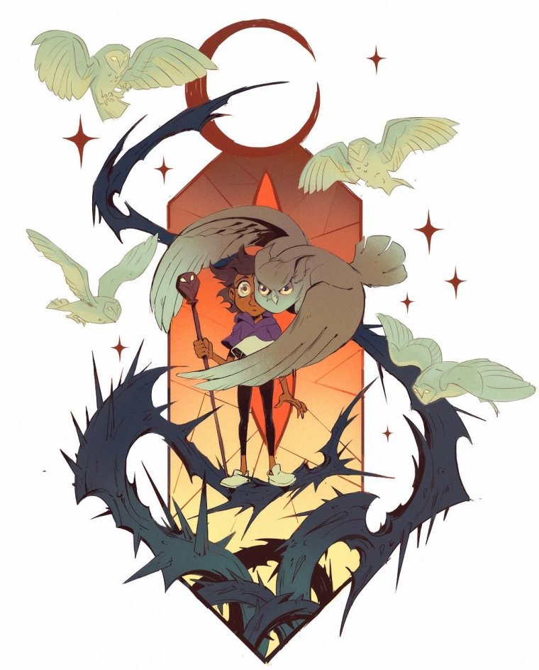 Совиный дом арты