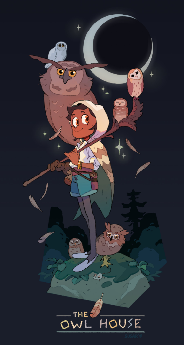 Совиный дом мультфильм