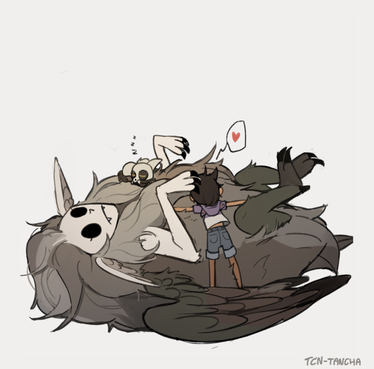 Совиный дом Хантер арты