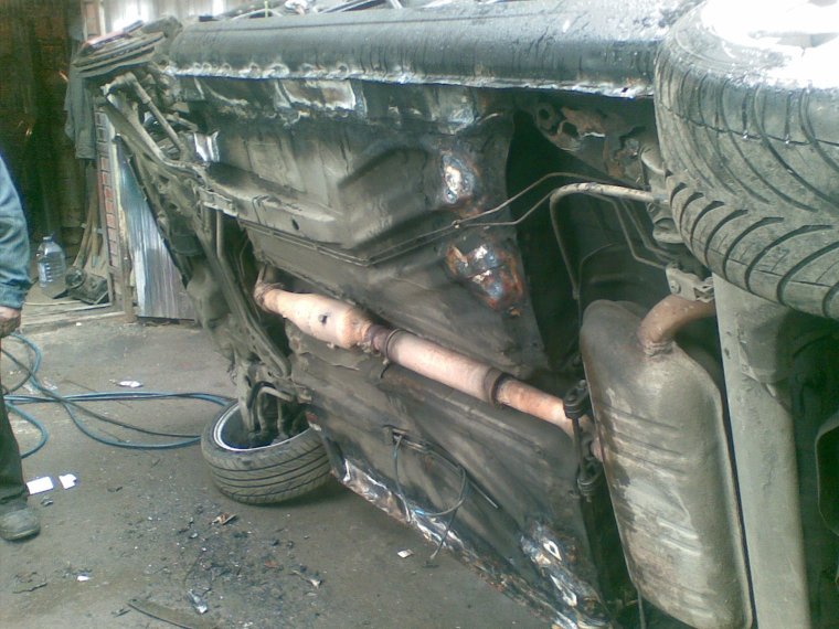 Днище Volkswagen Vento