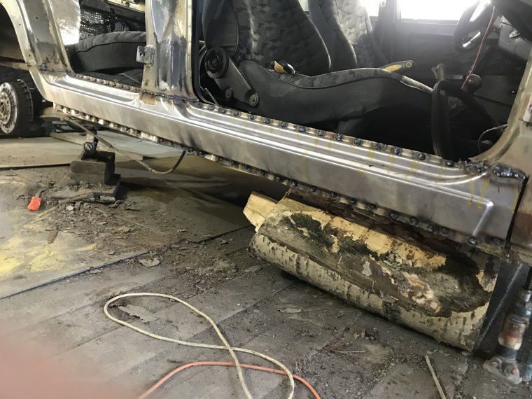 ГАЗ 3307 переварка порогов