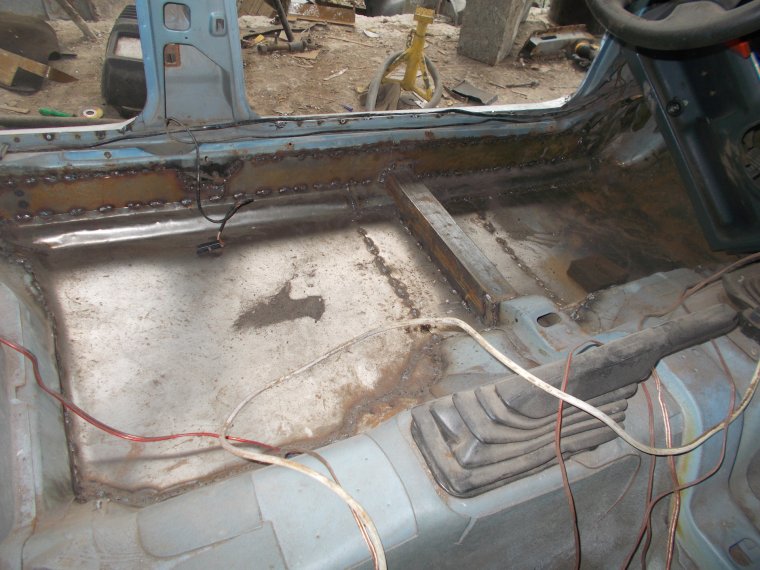 Сварка днища ВАЗ 2110