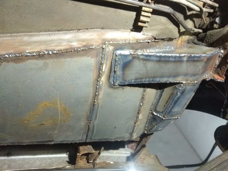 Переварка автомобиля