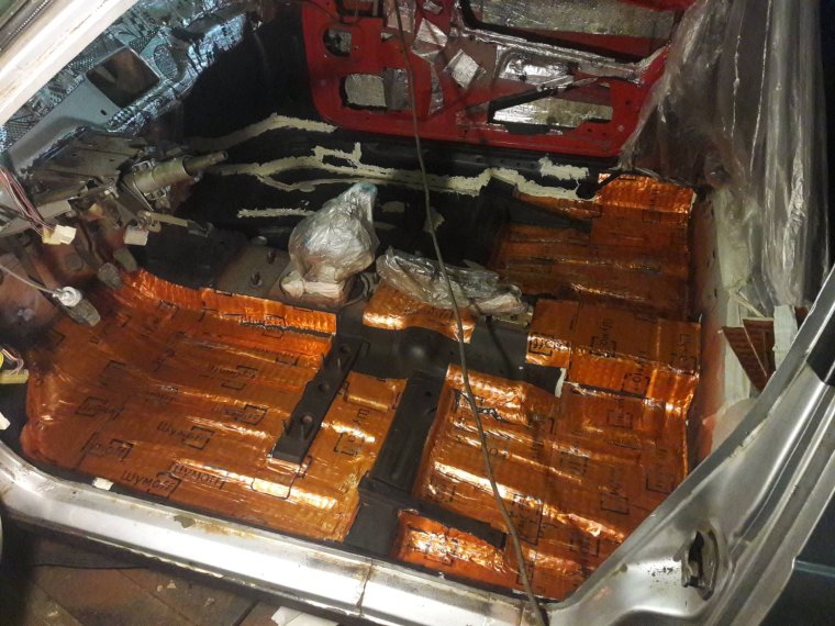 Переварка порогов Лада 112 купе