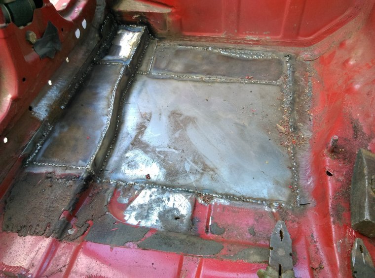 БМВ е30 сварные швы