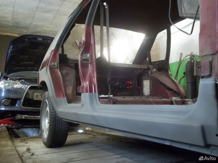 Усиление порогов ВАЗ 2109