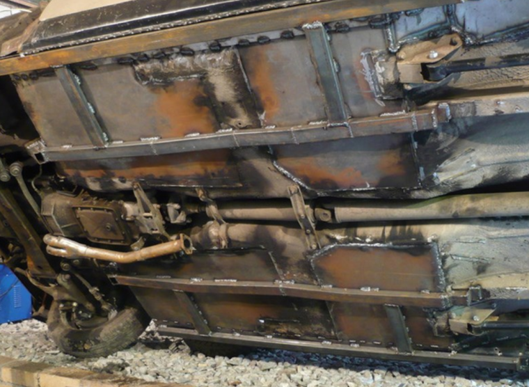 ВАЗ 2106 днище ВАЗ кузова