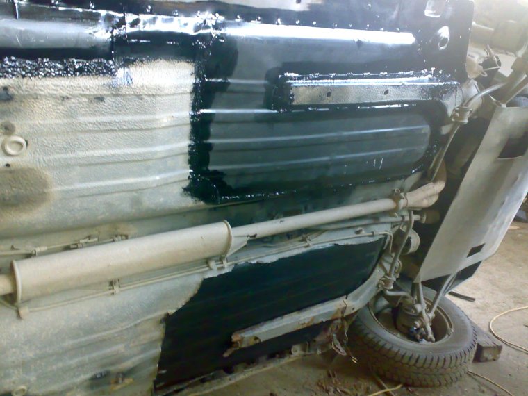 Переварка днища Приора