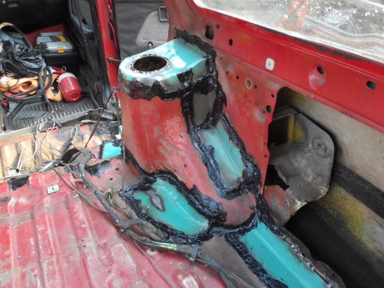 Переварка заднего стакана ВАЗ 2114