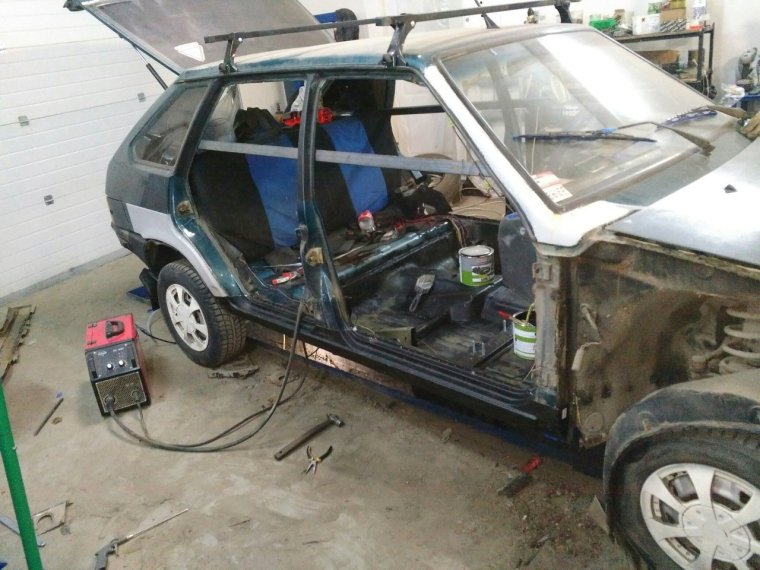 Переварка днища ВАЗ 2101