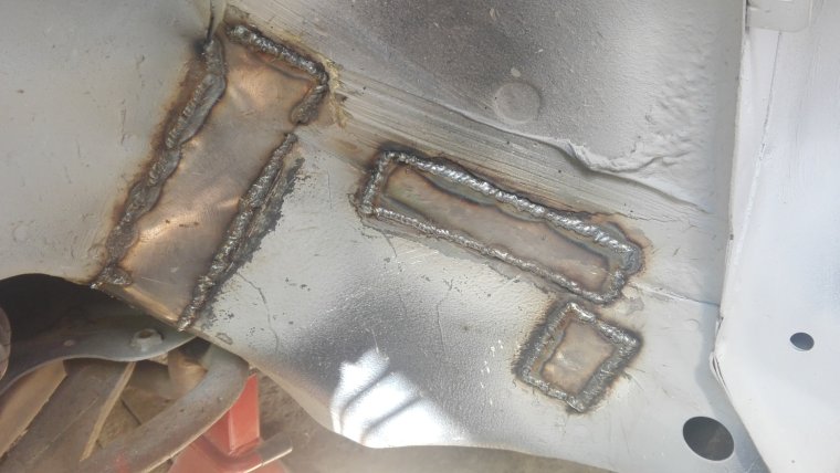 Сварка полуавтоматом ВАЗ 2109