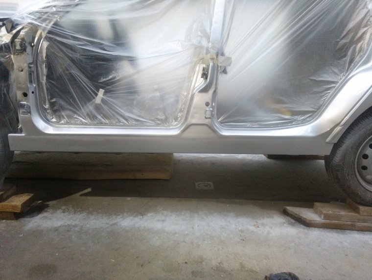 Ремкомплект порогов Приора