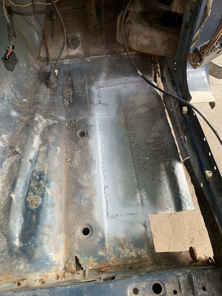 Переварка днища ВАЗ 2111