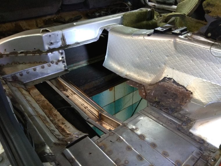 Ремкомплект кузова ВАЗ 2114 для переварки