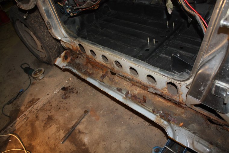 Переварить пороги Вито 639