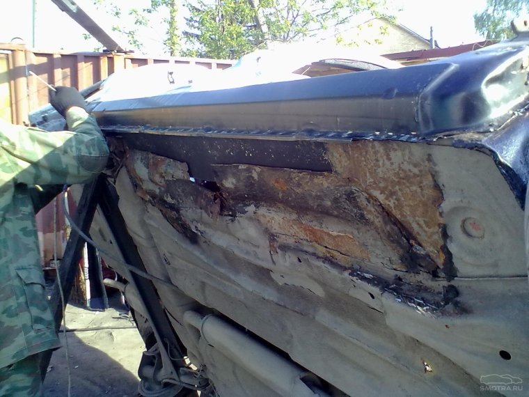 ВАЗ 2110 дно кузова