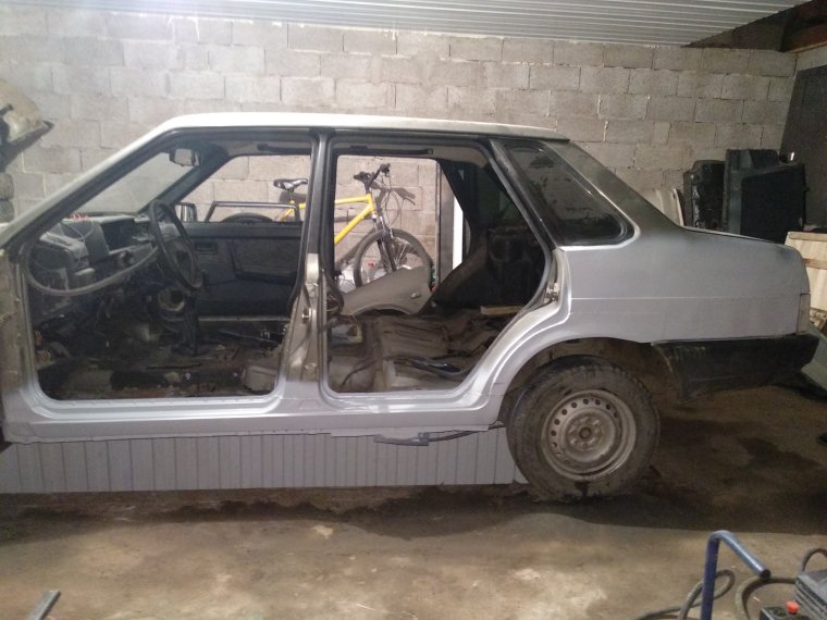 Форд Мондео 1 пороги