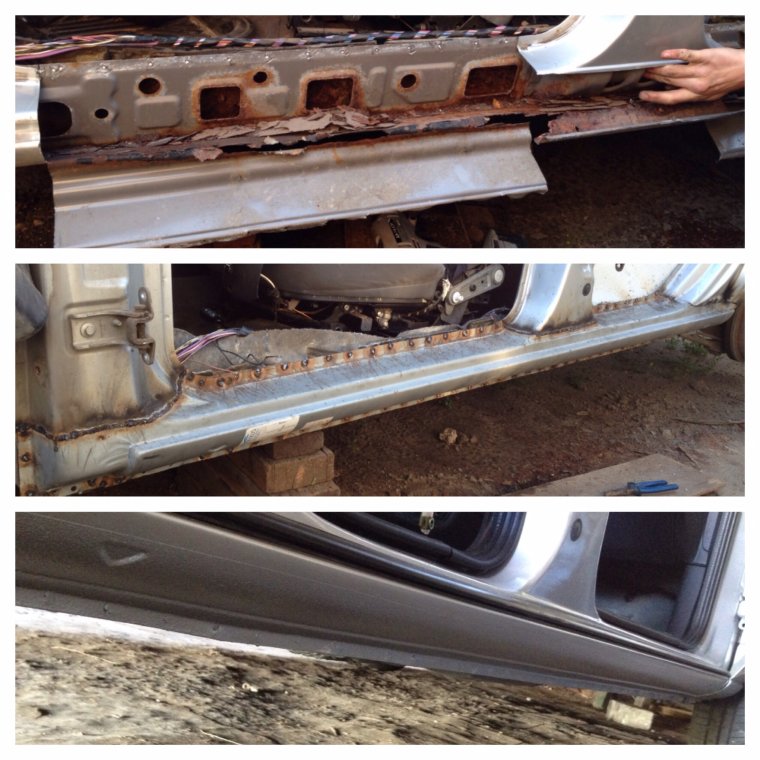 Переварка кузова Нива