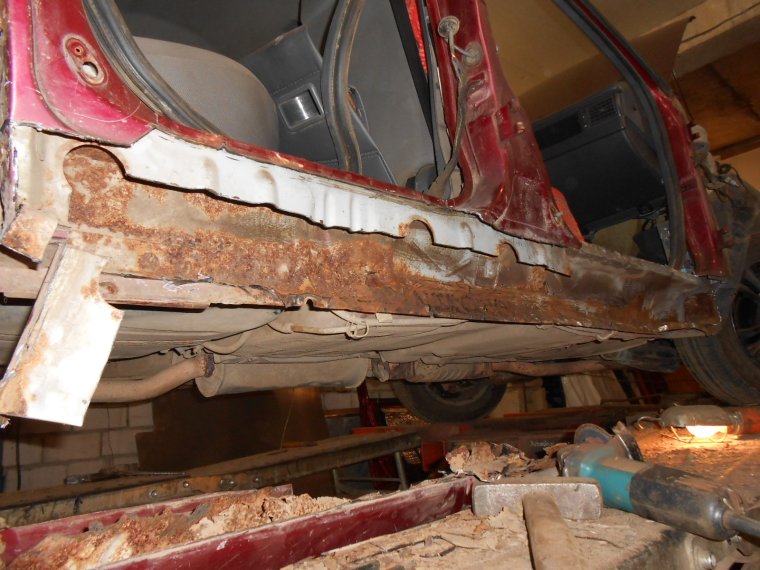 Усилитель порога Дэу Нексия