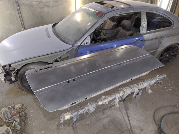 Переварка порогов ВАЗ 2114