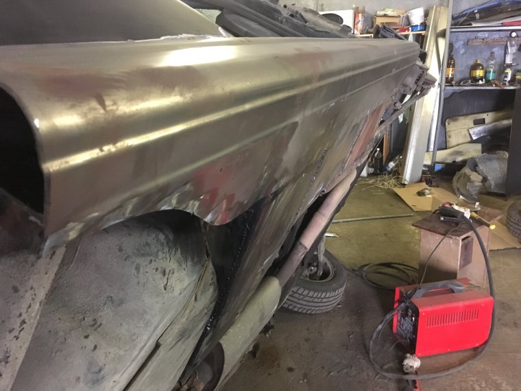 Переварка Volvo 850