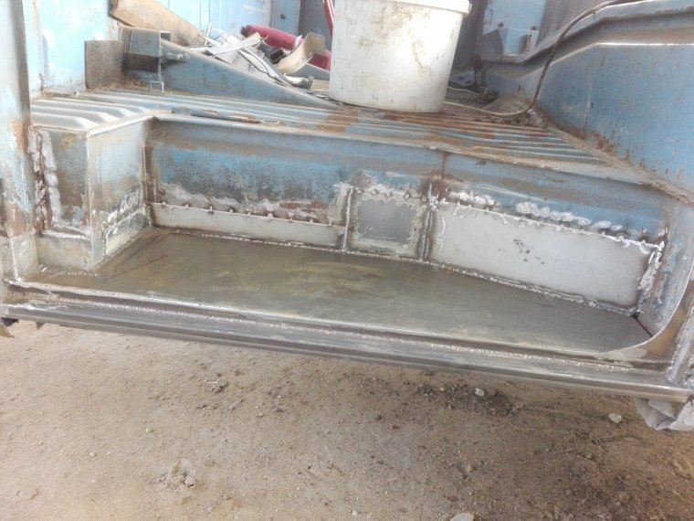 Переварка кабины ГАЗ 3307