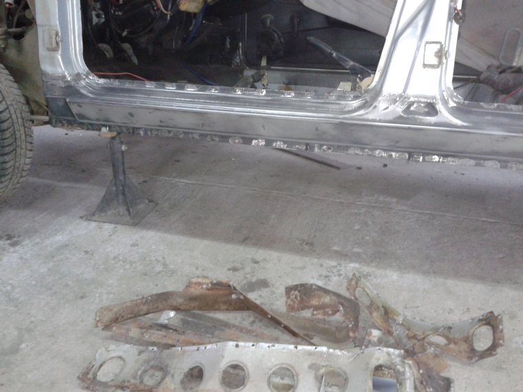 Ремкомплект днища ВАЗ 2114