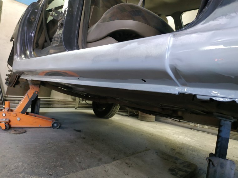 Ремонтные пороги на авто