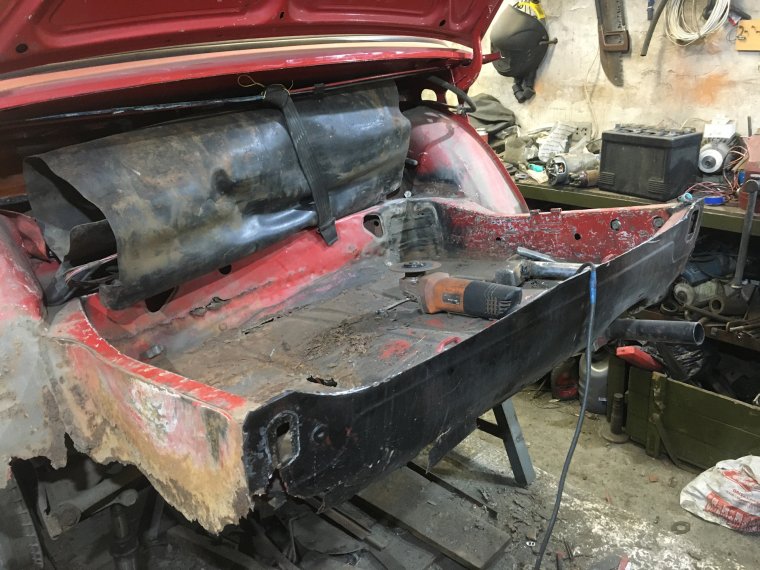 Переварка порогов ВАЗ 21099