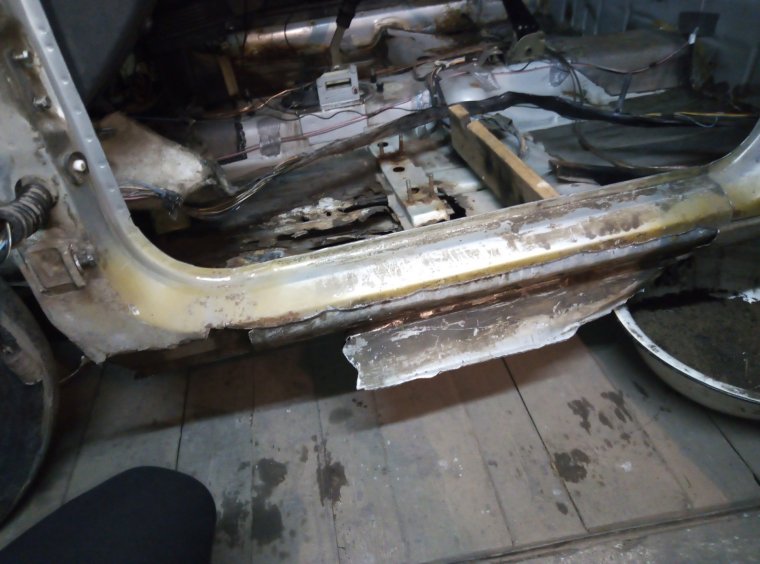 Е34 переварка кузова