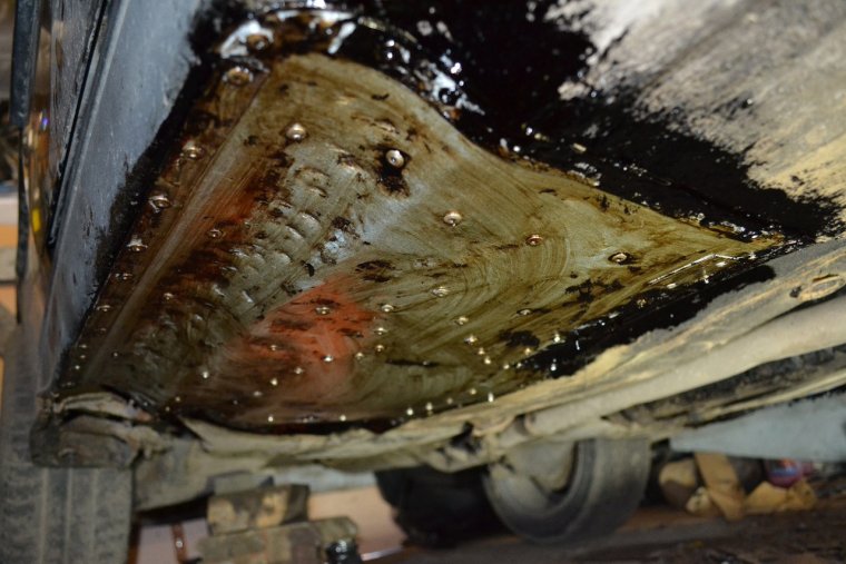 Переварка дна Лансер 9