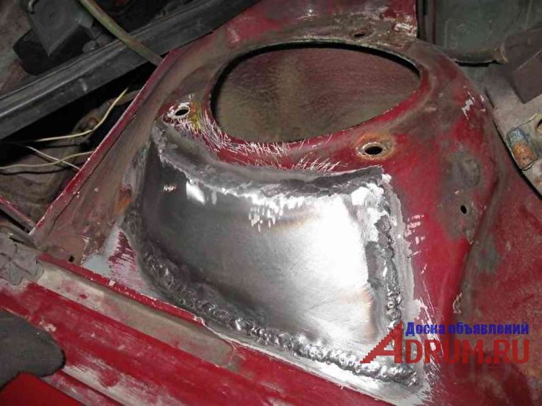 Переварка порогов ВАЗ 21099