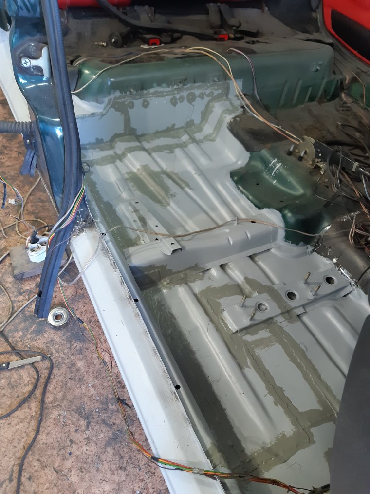 Соединители порогов ВАЗ 2110 сварка