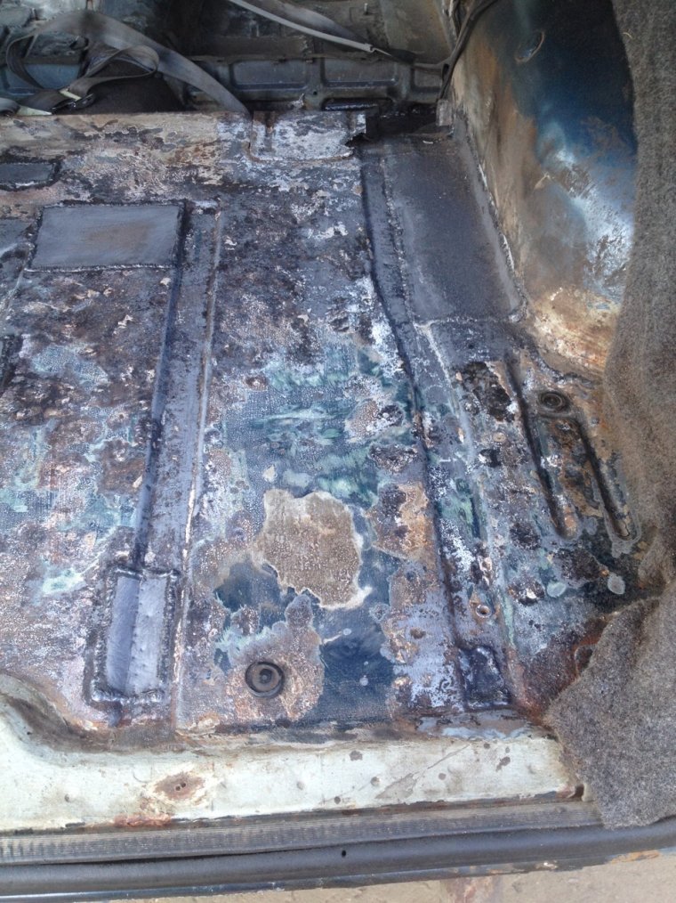 Кузов Хонда Цивик 4д ржавчина