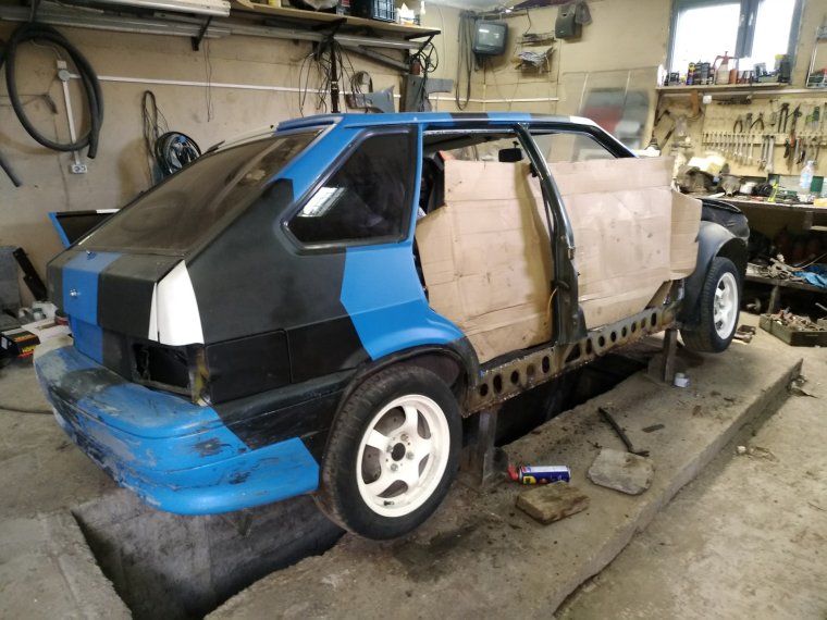 Гнилые пороги ВАЗ 21099