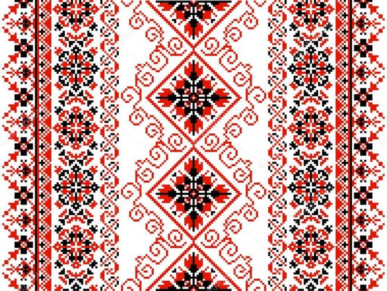 Украинский орнамент